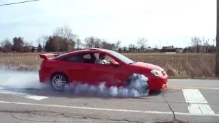 Cobalt SS TC Burnout