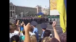 Військовий Парад на честь дня Незалежності України ! 24.08.2014