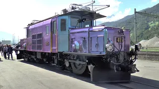 100 Jahre Krokodil / Die legendäre Lokomotive der Rhätischen Bahn feiert Jubiläum