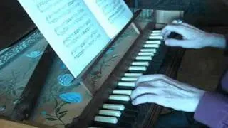 Telemann Fantasias on a replica 1677 Epinette à l'octave (played by Ryan Layne Whitney)