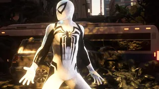 Anti-Venom Spider man is Born + Boss Fight