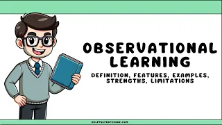 Observational Learning (Explained in 3 Minutes)