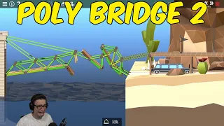 $100k Solutions - Poly Bridge 2