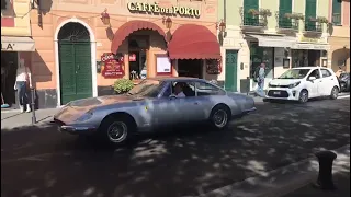 Ferrari 365 GT 2+2 in Santa Margherita