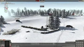 Men of War Assault Squad 2 США Арденны Героическая Сложность [Full HD]