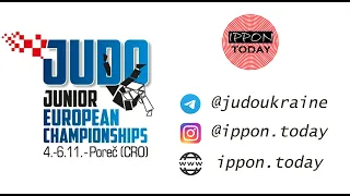 Смагин 🇺🇦. Judo Junior European Championships Porec 2020🇭🇷🏆🥋.