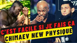 Ngannou déclare que le fight vs Fury pourrait être facile, Chimaev dévoile sa nouvelle alimentation