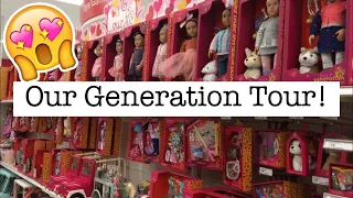 MASSIVE Our Generation Toy Tour! I Dolls and Accessories!