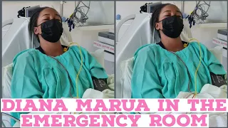 DIANA MARUA REVEALS WHAT SHE WENT THROUGH AT THE EMERGENCY ROOM