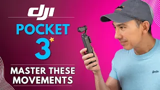 DJI POCKET 3 Tutorial: Cinematic Gimbal Moves