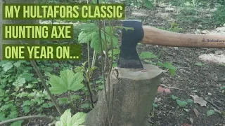 My Hultafors Classic Hunting Axe - One Year On...