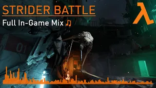 Half-Life: Alyx - Strider Battle OST [Full In-Game Mix]