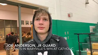 Maryville 58, Catholic 53