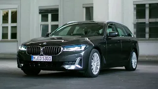 2021 BMW 530d xDrive Touring - Style, Exterior, Interior, Driving