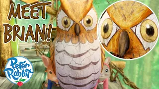 ​@OfficialPeterRabbit - Meet Brian, the Scare Owl 🦉😱 #Halloween | Meet the Characters | Cartoons for Kids