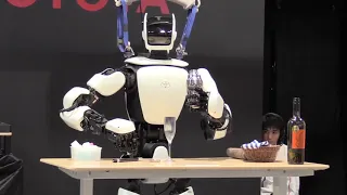 Toyota Humanoid Robot