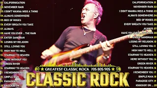 Best Classic Rock Songs Of All Time ⚡ Aerosmith, U2, The Beatles, ACDC, Metallica, Bon Jovi,   #2