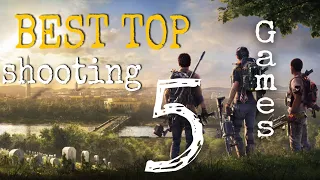 Top 5 third person shooting games in (mobile)iOS, Android.....