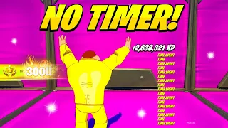 New *NO TIMER* Fortnite XP GLITCH to Level Up Fast in Chapter 5 Season 1! (600k XP)