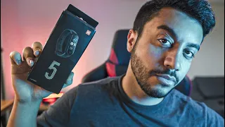 PİYASAYI YIKIP GEÇEN AKILLI BİLEKLİK - Xiaomi Mi Band 5