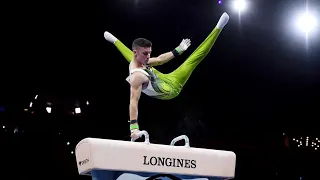 Rhys Mcclenaghan (IRL) Pommel Horse🥇D-Score Analysis • 2022 Paris World Challenge Cup EF