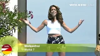 Wolkenfrei-Star Vanessa Mai - Wolke 7 (ZDF-Fernsehgarten 12.07.2015)