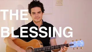 The Blessing by Kari Jobe, Cody Carnes, and Elevation Worship (acoustic cover) | @jrezmusic