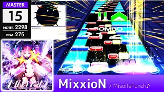 (9.0) MixxioN [MAS 15] 【UMIGURI創作譜面】