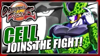 Dragon Ball FighterZ - Cell Joins The Fight! Character Intro GAMEPLAY TRAILER! (1080p)