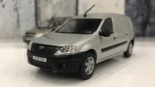 LADA LARGUS ФУРГОН АВТОЛЕГЕНДЫ. НОВАЯ ЭПОХА НА ДОРОГАХ РОССИИ №18, DeAgostini