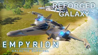 MY FIRST BUILD in Reforged Galaxy | Empyrion Galactic Survival