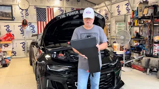 Installing the DMS 2 Gallon Fender Tank for Camaro ZL1 Gen 6