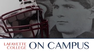 Lafayette College On Campus: Invention of the football helmet