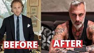 Gianluca Vacchi Body Transformation Before and After