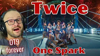 OT9 forever! TWICE "ONE SPARK" M/V reaction