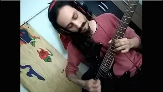 Queen - Don't Stop Me Now- guitar solo cover