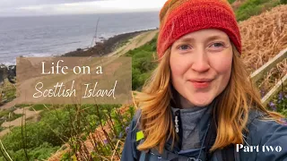 Life on a Scottish Island (part 2) - waterfalls, glens and simple living