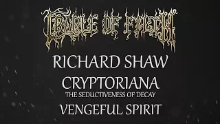 'Vengeful Spirit' - Cradle of Filth with Richard Shaw