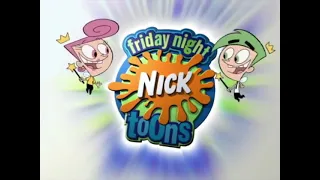 Friday Night Nicktoons intro (but with the Cartoon Network Fridays theme)