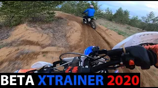 Beta Xtrainer 2020 против двух Китайцев на песке | Gopro hero 7