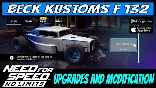 Beck Kustom F132 • Upgrades & Modifications • NFS: No Limits