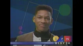 1995 The Fresh Prince Of Bel Air UPN WCGV-TV 24 Promo