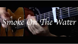 Kelly Valleau - Smoke On The Water (Deep Purple) - Fingerstyle Guitar