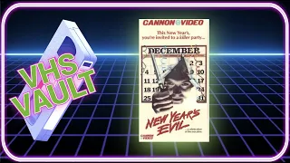 New Years Evil (1980) VHS Full Movie!!