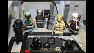 LEGO STAR WARS самоделка.Мостик Звездного разрушителя.