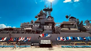 Battleship Tour | USS Missouri | Captains Tour