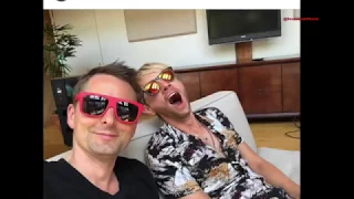 Muse - Let's take the piss - Funny clips and cuts - Social media edition