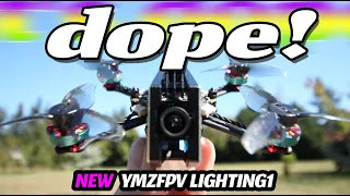 THIS is DOPE!!! - $150 YMZFPV Lighting1 2S Micro Brushless Drone