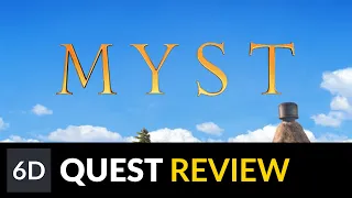 Myst | Spoiler-Free Oculus Quest Game Review