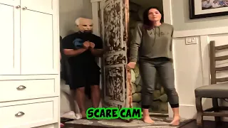 BEST SCARE CAM Priceless Reactions 2023😈#49 | Funny Videos TikTok🤣🤣 | CoCo Scare Cam |